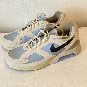 Size 12.5 - Nike Air Max 180 Light Khaki Psychic Blue